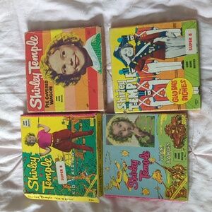 ORIGINAL SHIRLEY TEMPLE "8MM HOME MOVIES" High$ collectable.